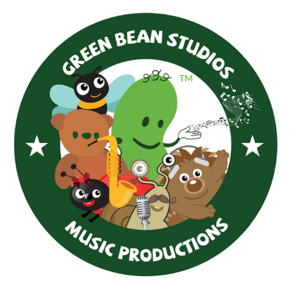 Green Bean Studios® Kids Music Albums